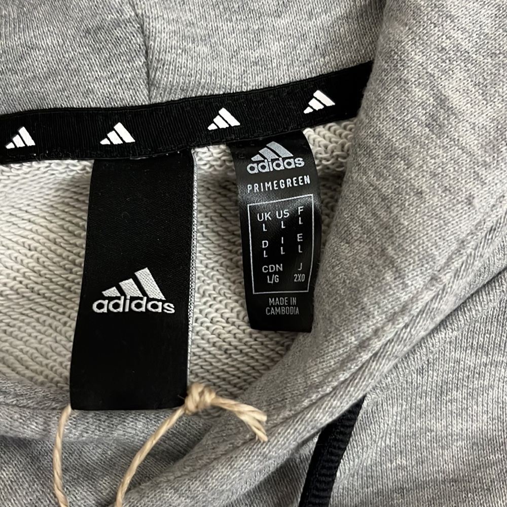 Adidas Multi Sport Hoodie Size L - Picture 10 of 17